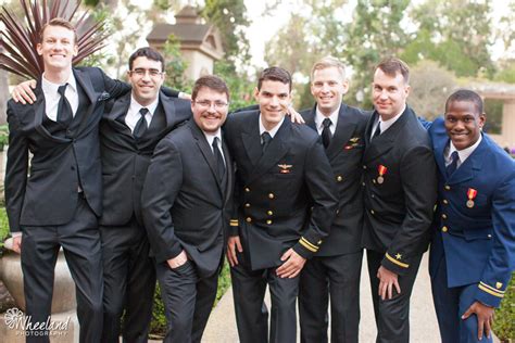 From 4.312,50 € 3.750,00 € for 30 guests. Wheeland Photography | Ian + Chelsey // San Diego Navy Wedding