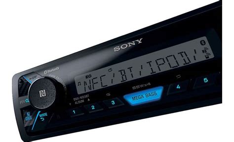 Sony Dsx M55bt Marine Digital Media Receiver With Bluetooth® Does Not