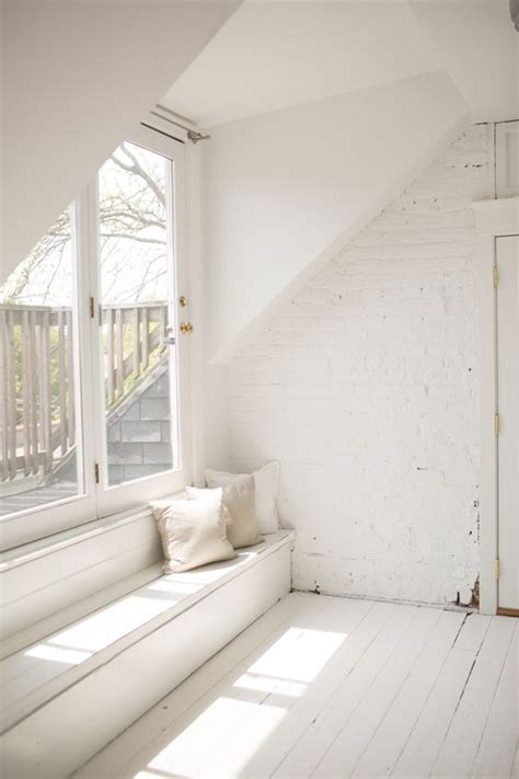 Stunning All White Interior Ideas Happho