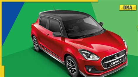 Maruti Suzuki Swift S Cng Launched In India At Rs 777 Lakh Claimed To