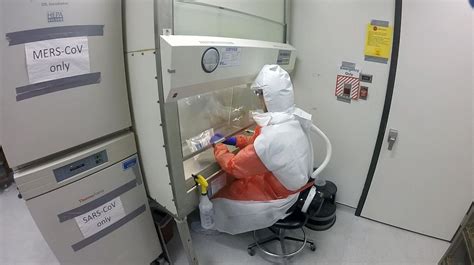 US Scientists Study Coronavirus To Combat Covid Outbreak The Washington Post