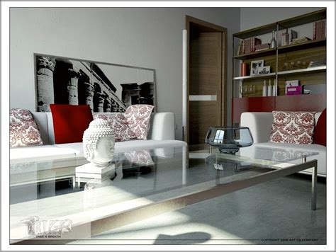 Red Black White Living Room Ideas - Living Room : Home Decorating Ideas