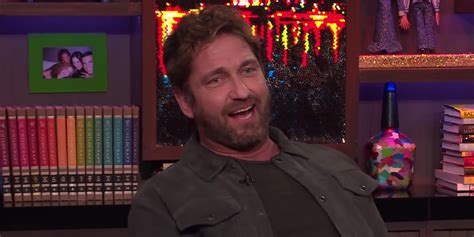 Gerard Butler Reveals The Craziest Place He’s Ever Had Sex Gerard Butler Just Jared