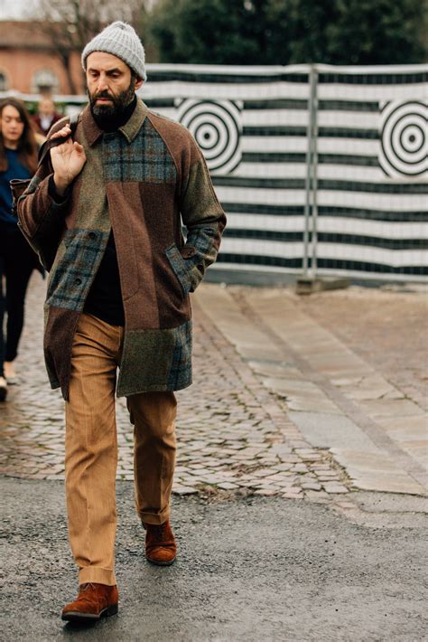 Firenze Pitti Uomo Men’s Street Style Spring 2019 Winter Work Fashion Stylish Winter Outfits