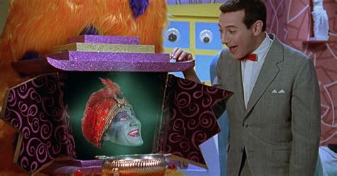 pee wee s playhouse actor john paragon laid to rest in a fitting urn a jambi the genie box