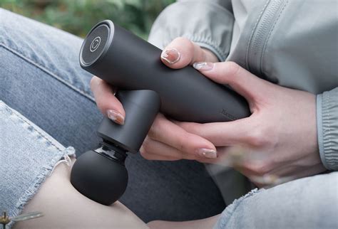 The Latest From Xiaomi Is This Massage Gun With A Compact Design And Great Autonomy