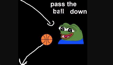 Pass The Ball Down Trending Images Gallery List View Know Your Meme