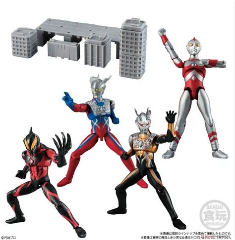 5pcsset Shodo Ultraman Vs6 Ultraman Zero Ultraman Belial Ultraman 80 Asdoajafsfa Action Figure