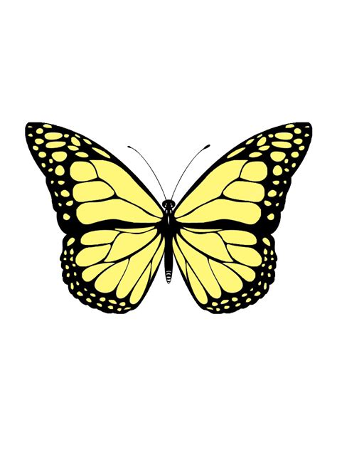 Decohogar.top have about 100 image for your iphone, android or pc desktop. Yellow butterfly sticker | Butterfly art painting ...