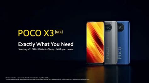 Join the poco enthusiasts recruitment before it ends today at 11:59 pm (utc+8)! Poco X3 NFC Launched With Snapdragon 732G And 5,160 mAh Battery