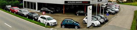 Grüezi und herzlich willkommen bei der schloss garage büchel ag. SCHLOSS-GARAGE.COM BONAU | Fiat Vertretung | Thurgau