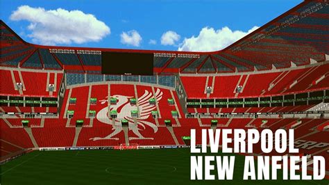 Liverpool New Anfield Liverpool New Stadium Youtube