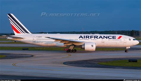 F Gspy Air France Boeing 777 228er Photo By Rohan A7 Baj Id 1437840