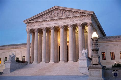 Judicial review is the idea that the supreme court has the ability to interpret the us constitution to determine what it means. Senate Democrats' unprecedented threat against the Supreme ...
