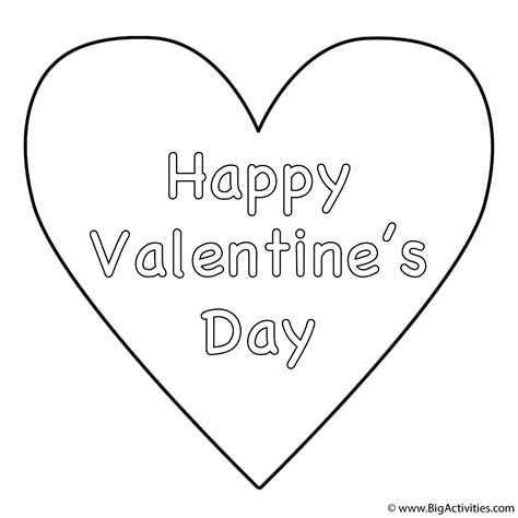 Valentine Heart Coloring Pages Coloring Pages
