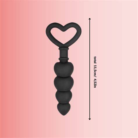 Anal Chain Made Of Silicone Anal Beads Love Probe Butt Plug Etsy