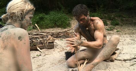 For Staff On ‘naked And Afraid ’ Work Is Just A Blur The New York Times