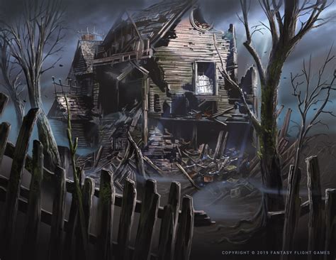 Witch House Ruins By Nele Diel On Deviantart