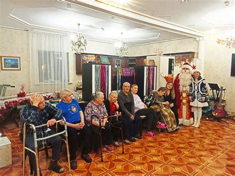 Досуг и мероприятия в пансионате для пожилых и престарелых в Домодедово ...