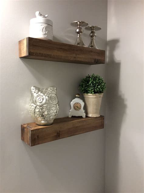 Build Your Own Wood Floating Shelf Diy What Happen World