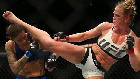 Holly Holm Open To Return To Featherweight After Controversial Title Fight Defeat Fox News