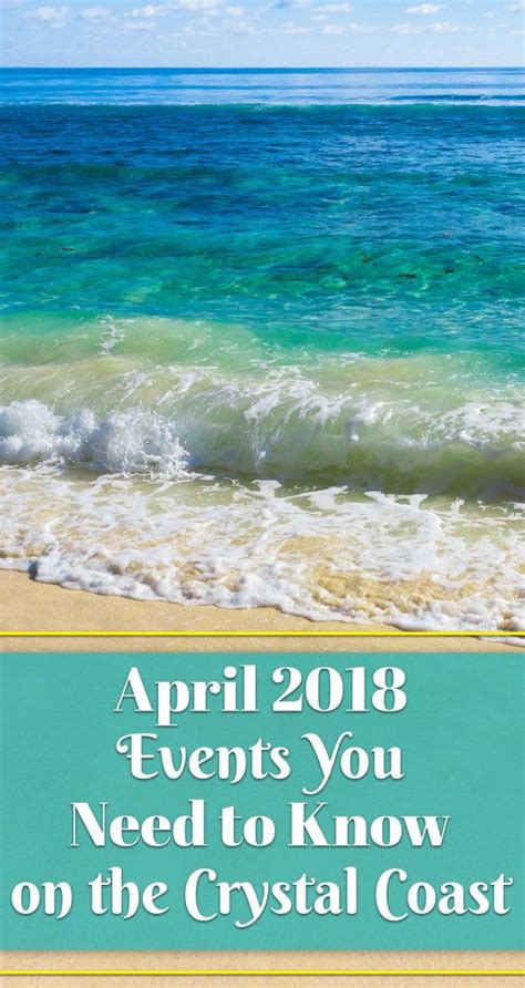 Crystal coast vacation rentals by location emerald isle realty offers a great selection of crystal coast vacation rentals for family vacations and getaways. April 2018 Events You Need to Know on the Crystal Coast ...