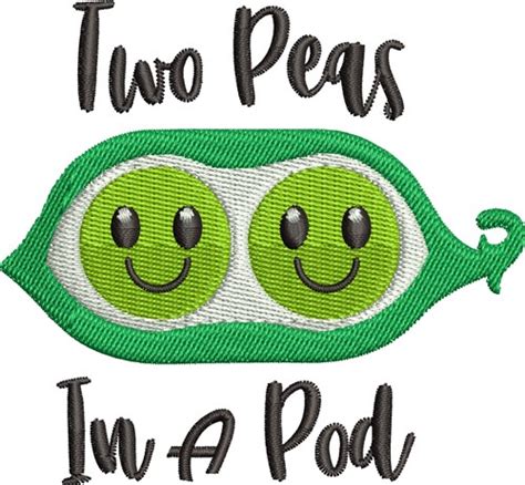 Two Peas Embroidery Designs Machine Embroidery Designs At