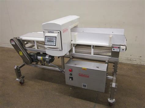 Shop new and used safeline metal detectors for pharmaceutical applications and advanced metal detection in tablets, capsules, granules and powders. Safeline Metal Detector Conveyor POWER PHASE PLUS for Sale ...