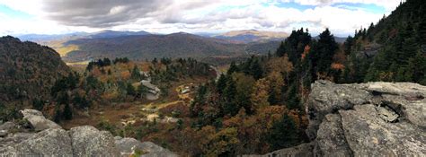 Grandfather Mountain Photos from Sunday, October 16, 2016 - High Country Weather