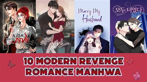 10 Modern Revengeromance Manhwa Manhwa Recommendation Youtube