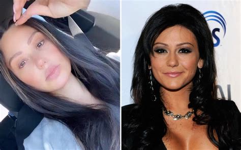 Jersey Shores Jenni Jwoww Farley Looks Unrecongizable In Makeup Free