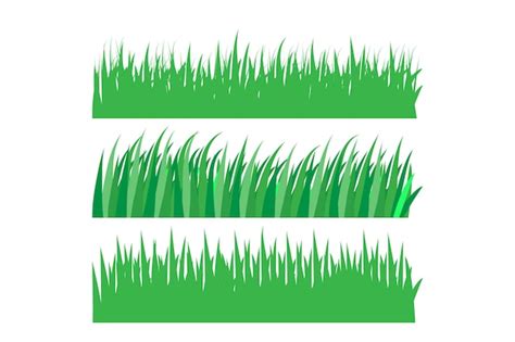 Tall Green Grass Vectors And Illustrations For Free Download Freepik