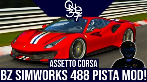 Assetto Corsa VR Ferrari 488 Pista By BZ SimWorks YouTube