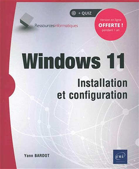 Windows 11 Installation Et Configuration Distribution Prologue