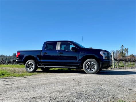 2022 Ford F 150 Lightning Adds Finesse To Americas Bestselling Truck