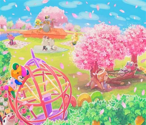 Aesthetic Cute Animal Crossing Wallpaper Madathos
