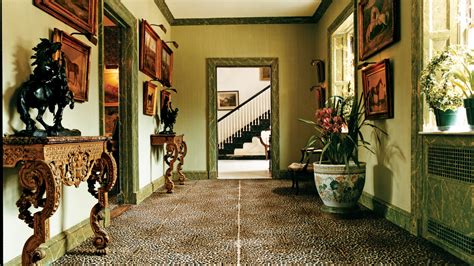 how c z guest turned a simple hallway into a uniquely fabulous space architectural digest