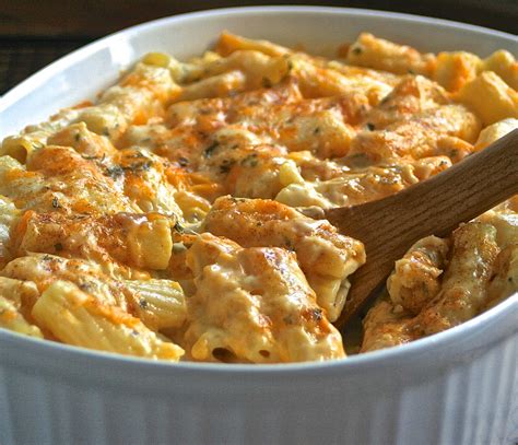 Adult 4 Cheese Mac N Cheese With Rigatoni Wildflours Cottage Kitchen