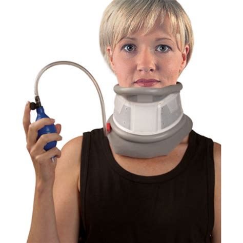 Trulife Pneu Trac Neck Traction Collar Inflatable Home Neck Traction