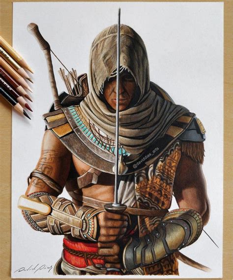 Bayek Of Siwa Assassin S Creed Origins By Daviddiaspr In