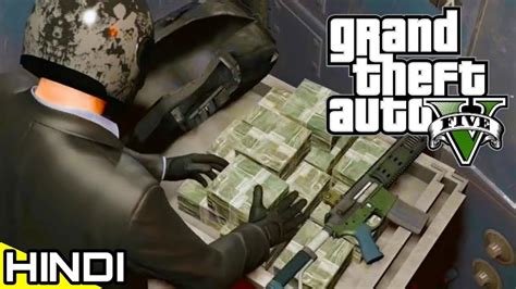 💰bank💰 Robbery In Gta V Krazy Gamer Youtube