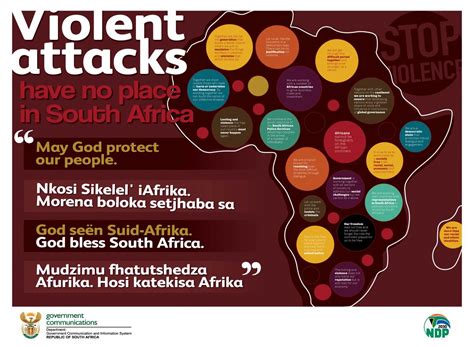Violent Attacks Have No Place In South Africa Vukuzenzele