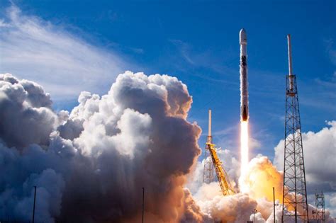 (spacex) is an american aerospace manufacturer and space transportation services company headquartered in hawthorne, california. SpaceX Falcon 9 Launches Next-Gen Sirius XM-7 Satellite ...