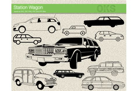 All vectors pngs logos icons editables. station wagon svg, svg files, vector, clipart, cricut ...
