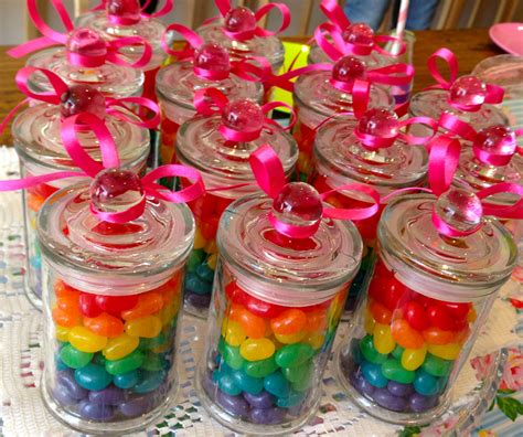 With Pastel Coloured Jelly Beans Cute Jelly Beans Kids Birthday Party