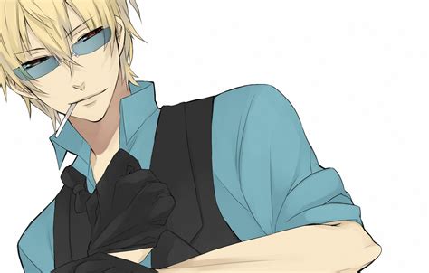 Marvinsweek edition jade s top 5 saddest anime deaths toy sldrs. Wallpaper anime, glasses, cigarette, gloves, shirt, guy ...