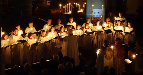 The Cathedral Choir Choral Programs Christ Church Cathedral