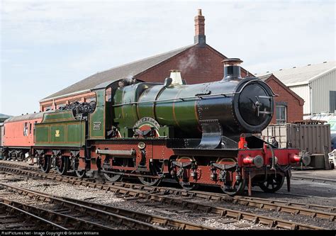 3440 Great Western Railway Steam 4 4 0 At Toddington United Kingdom By