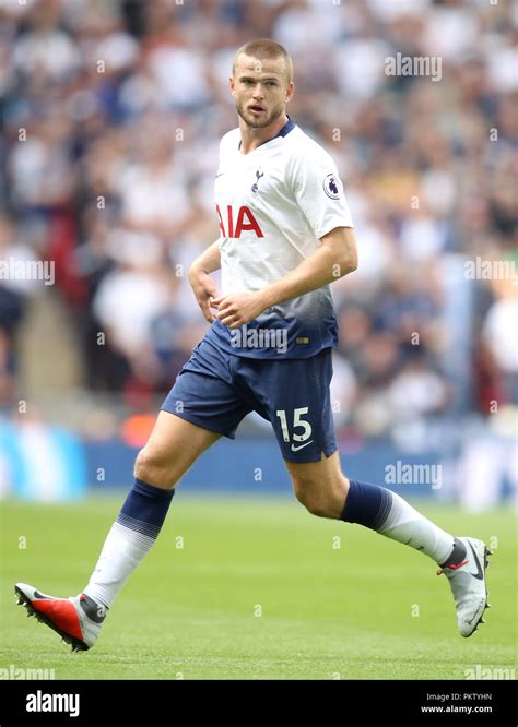 Tottenham Hotspurs Eric Dier During The Premier League Match At