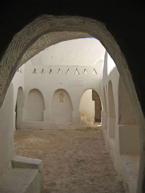Ghadames Libya Vernacular Architecture Organic Architecture Libya